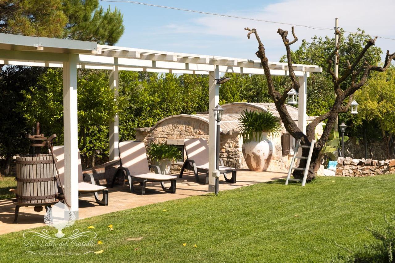 La Valle Del Cristallo Wellness & Charme Ostuni Extérieur photo