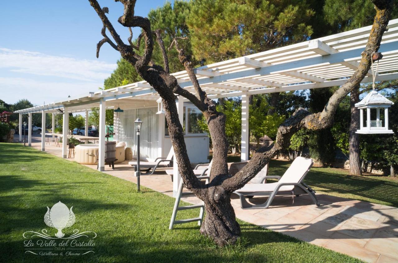 La Valle Del Cristallo Wellness & Charme Ostuni Extérieur photo