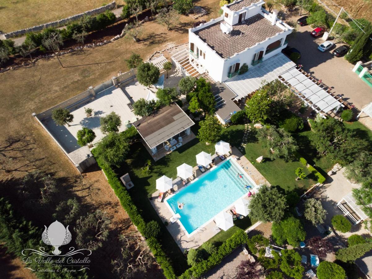 La Valle Del Cristallo Wellness & Charme Ostuni Extérieur photo